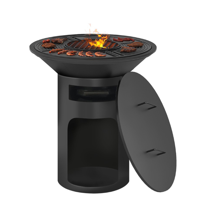 Гриль чугунный Fantastic Grill Везувий От Шефа