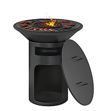 Гриль чугунный Fantastic Grill Везувий От Шефа