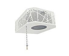 Обливное устройство Каскад Модерн Белый