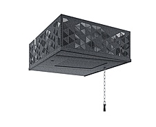 Обливное устройство Каскад Хай-Тек черный