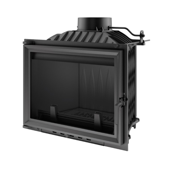 Каминная топка ERYK 700 чугунная с шибером