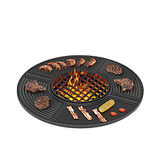 Чугунная плита Gurman 1000