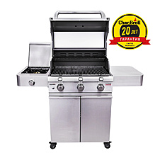 Газовый гриль Char-Broil Platinum 3S с инфракрасной решеткой