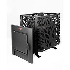 Банная печь Агния СВ 2024 (8 мм) без стекла