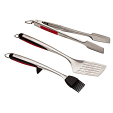 Набор инструментов Char-Broil 3 шт (лопатка+щипцы+кисть)