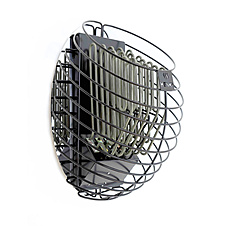 Электрическая печь для сауны Henki Nest Black