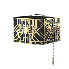 Обливное устройство EVEREST BLACK "GALAXY" GOLD