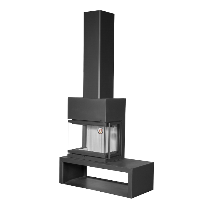 Справа Белый шамот