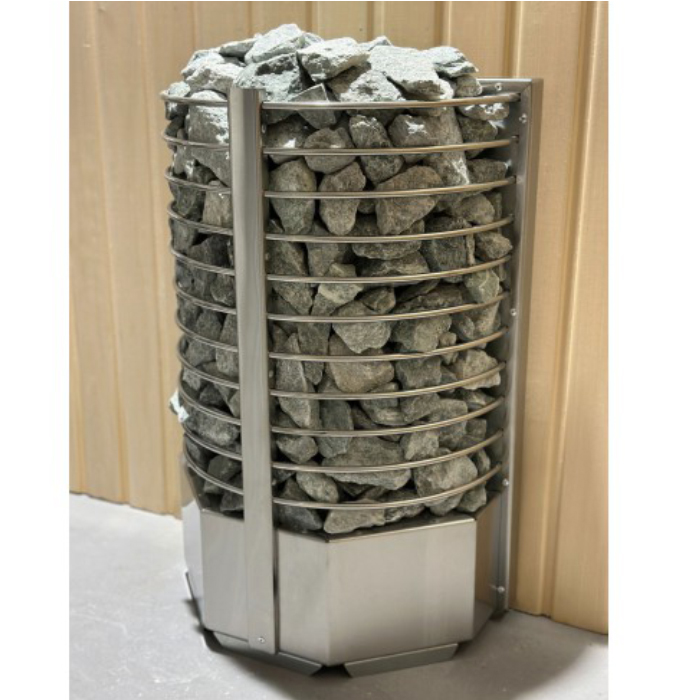 Электрическая печь (электрокаменка) для сауны и бани Герра пристенная 4,5 кВт