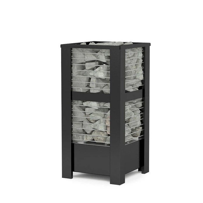 Электрическая каменка GeoS QUADRO-Soft центральное расположение