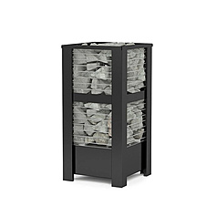 Электрическая каменка GeoS QUADRO-Soft центральное расположение