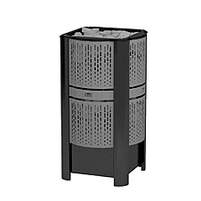 Электрическая каменка GeoS RAIN-Soft центральная установка