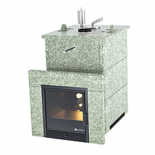 Печь Анапа в полноценном кожухе