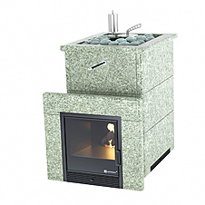 Печь Анапа в полноценном кожухе с открытым верхом