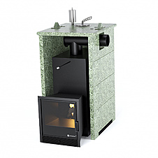 Печь Анапа в трехстороннем кожухе с боковым подключением