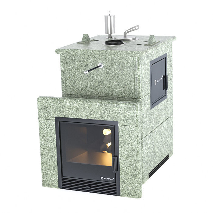 Печь Анапа М2 в полноценном кожухе