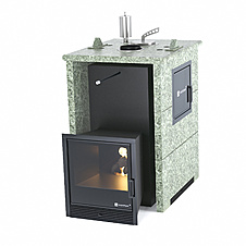 Печь Анапа М2 в трехстороннем кожухе