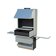 Угольный гриль Flame Master (Флейм Мастер)