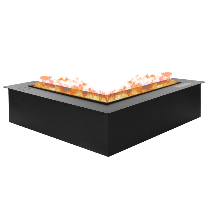 Паровой камин Очаг RTFP/P850MA 3D Cassette Mystery Angle