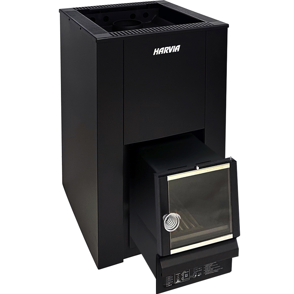 Банная печь Harvia 16 SL Black (СЛ Блэк)